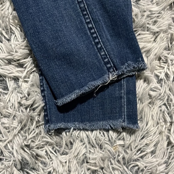 FREE People Denim Jumpsuit Size 4 - Picture 7 of 16